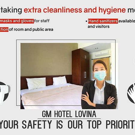 Gm Lovina Hotel Екстериор снимка